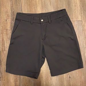 Lululemon men’s commission shorts sz 30 obsidian